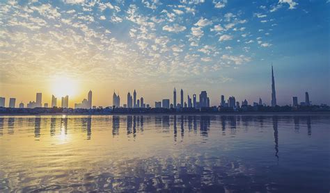 Dubai Skyline Wallpapers Top Free Dubai Skyline Backgrounds