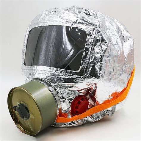 Fire Escape Mask Emergency Hood Oxygen Gas Masks Respirators 30 Minutes