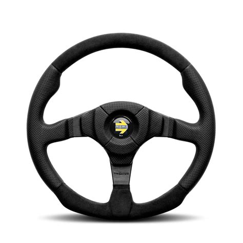 Porsche Momo Steering Wheel Dark Fighter Black Leatheralcantara 350mm