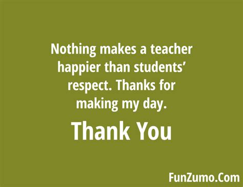 40 Thank You Messages For Students From Teacher Best Wishes For