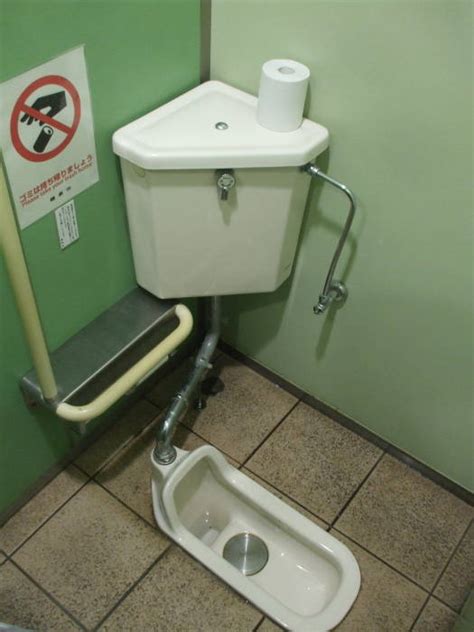 Japanese Squat Toilets Toilets Of The World