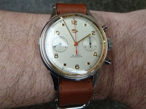 Seagull 1963 Chinese Airforce Chronograph