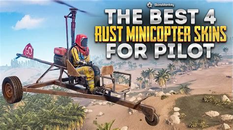 2022 The Best Rust Minicopter Skins For Pilot Check Our List