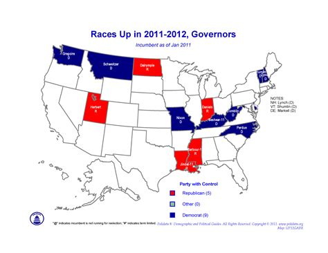 Polidata Andreg Election Maps Races Up 2011 2012