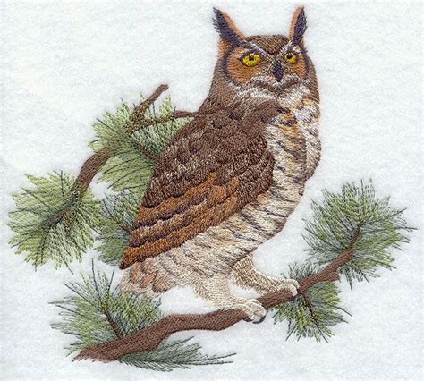 Embroidery Designs Of Owls Machine Embroidery Designs At Embroidery