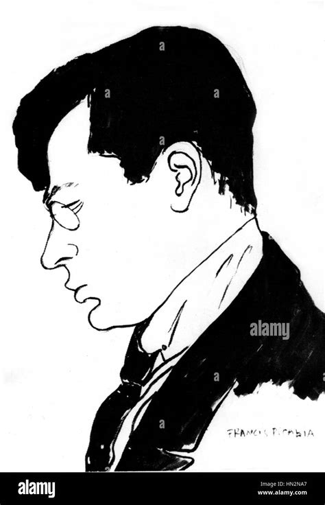 Drawing By Francis Picabia Portrait Of Tristan Tzara 1919 1920 France