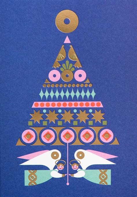 Christmas Cards On Behance