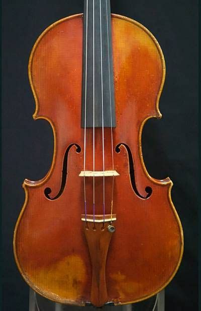 The Paganini ‘cannon Violin Artofit