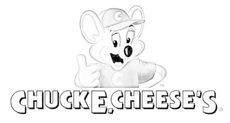 Chuck E Cheese Coloring Page Printable Chuck E Cheese Coloring Pages