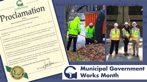 Municipal Government Works Month