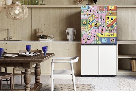 Samsungs Bespoke Line Brings Customizable And Colorful Appliances