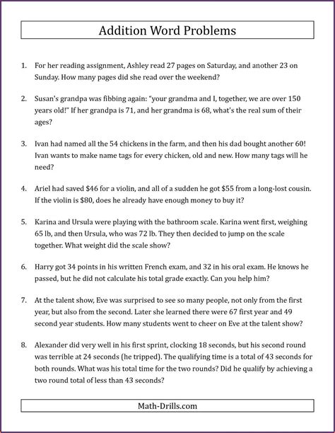 Word Problems With Rational Numbers Worksheet Pdf