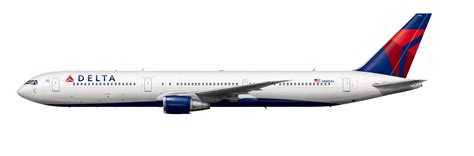 Boeing 767 400er 764 Seat Maps Specs And Amenities Delta Air Lines