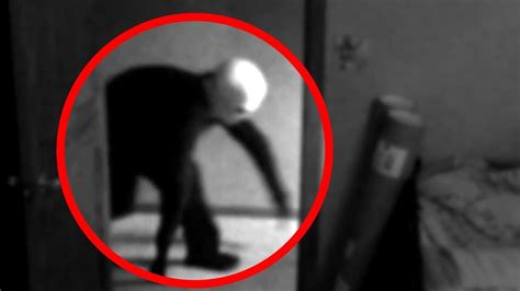 5 Humanoid Creatures Caught On Tape Humanoid Creatures Scary Ghost
