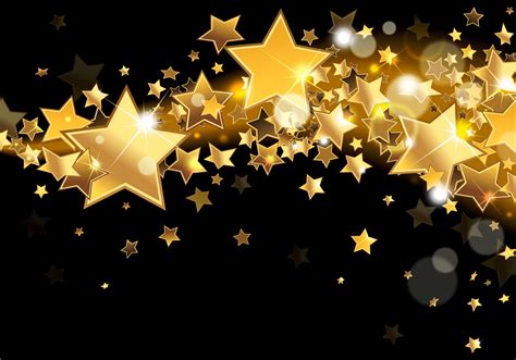 Gold Stars Wallpapers Top Free Gold Stars Backgrounds Wallpaperaccess
