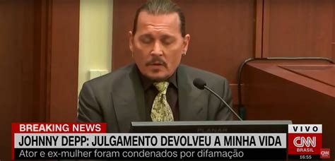 Johnny Depp Vence Processo Contra Amber Heard E Recebe Multa Milionária