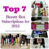 Subscription Boxes Makeup Photos