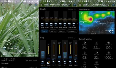 8 Best Weather Apps For Android With Widgets