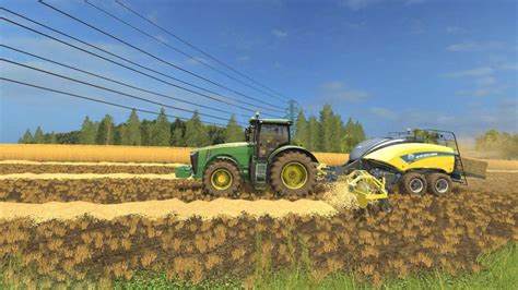 New Holland Big Baler Wnadal R90 V1 Fs17 Farming Simulator 17 2017 Mod