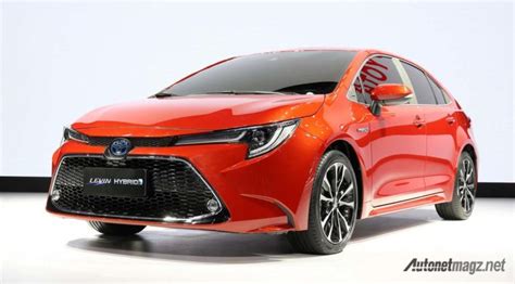 Toyota Levin Hybrid China Autonetmagz Review Mobil Dan Motor Baru