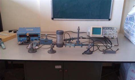 Microwave And Fiber Optic Lab Department Of Electronics