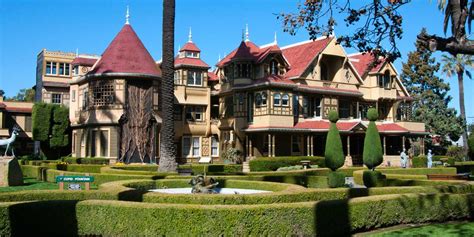 San Jose California Home Of The Winchester Mystery House Travel