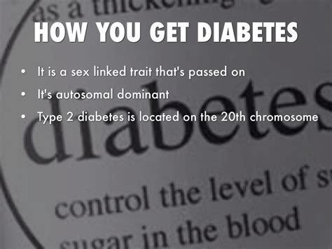 Diabetes Type 2 By Jennahumburg