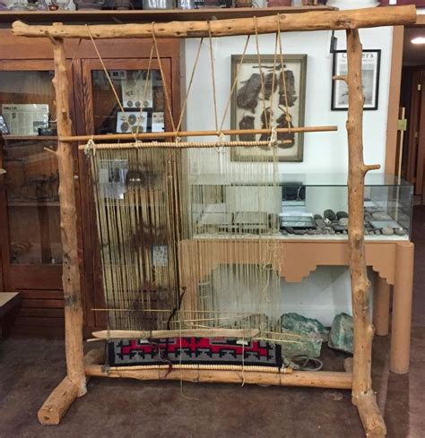 Authentic Navajo Weaving Loom Western Trading Post