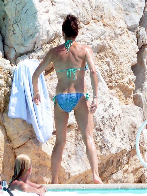 Christine Bleakley Flaunts Her Incredible Bikini Body On Romantic Break