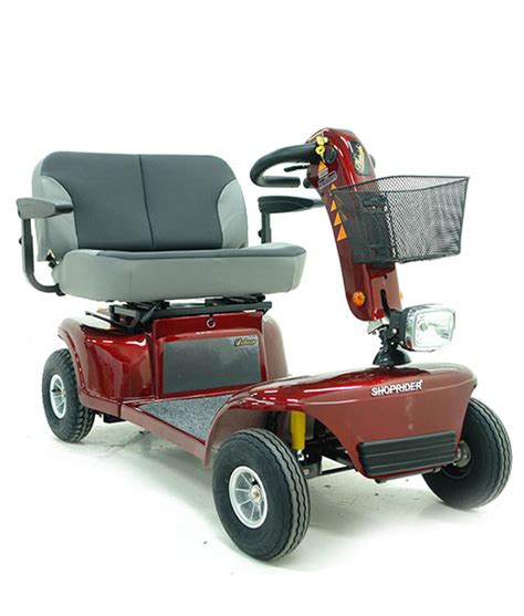 Mobility Scooter With Power Seat Lift Assist