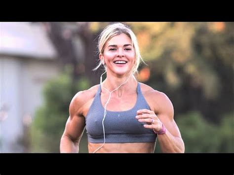 Brooke Ence Running Motivation Crossfit Fitness Workout