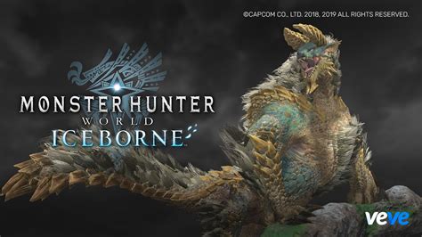 Capcom — Monster Hunter World Iceborne Veve Digital Collectibles