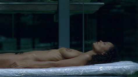 Thandie Newton Nude Westworld 2016 S01e05 Hd 1080p Thefappening