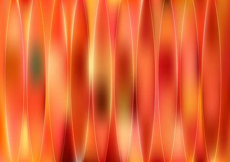 Free Shiny Abstract Orange Background