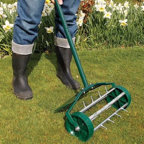 Coopers Of Stortford Lawn Aerator From Coopers Of Stortford