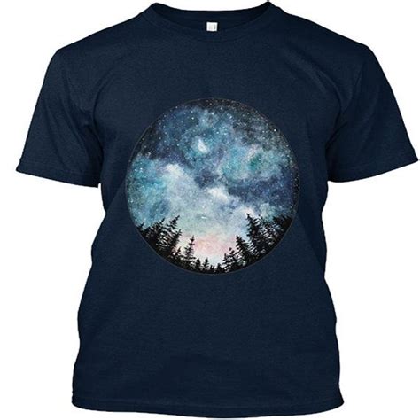 Starry Sky T Shirts Design Unisex T Shirt Stylish T Shirt Tee Shirts