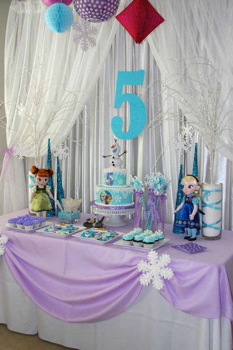 63 Best Frozen Birthday Decorations Images In 2019 Frozen Birthday