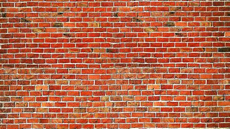 Fake Brick Brickwork Brick Wall Orange Brick Hd Wallpaper Pxfuel