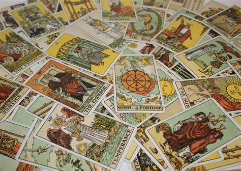 List Of Meanings For Playing Card Tarot Exemplore