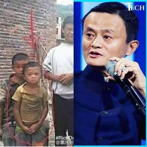 The Whole World Gets Inspired By This Childhood Photo Of Alibaba Ceo