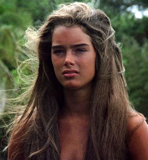 Brooke Shields En “el Lago Azul” The Blue Lagoon 1980 Los 80