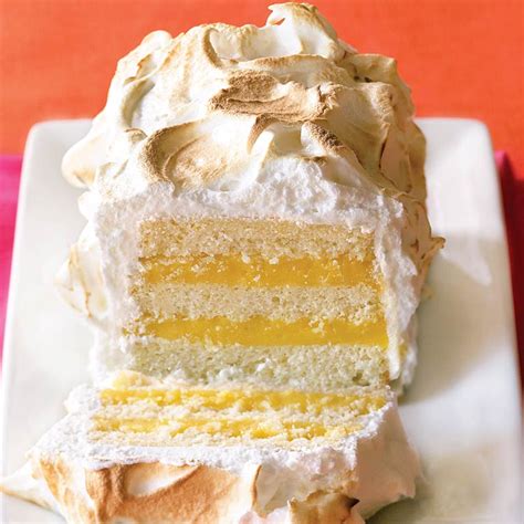 Lemon Meringue Cake Recipe Recipe Meringue Cake Recipe Cake
