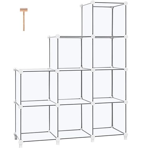Buy Tomcare Cube Storage 9 Cube Book Shelf Storage Shelves Cube