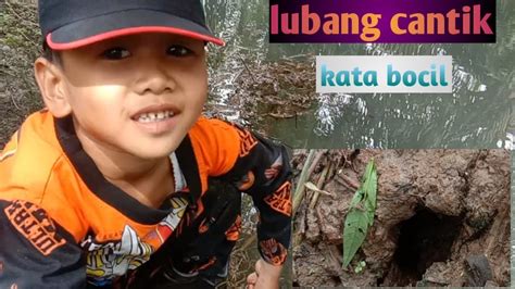 Bocil Mancing Belut Di Saat Banjir Youtube