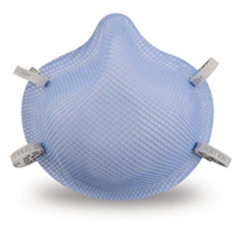 The n95 respirator is the most common of the seven types of particulate filtering facepiece respirators. moldex