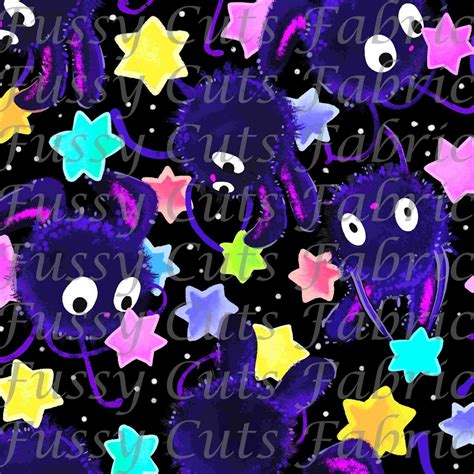 Dust Bunny Sprites On Black Dust Bunnies Hex Reject Easter Etsy
