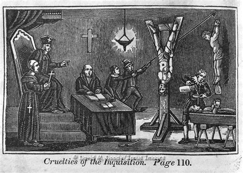 The Inquisition In Spain Tortures Of The Inquisition Including