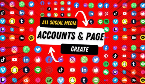 Create And Setup Social Media Account Business Page Legiit