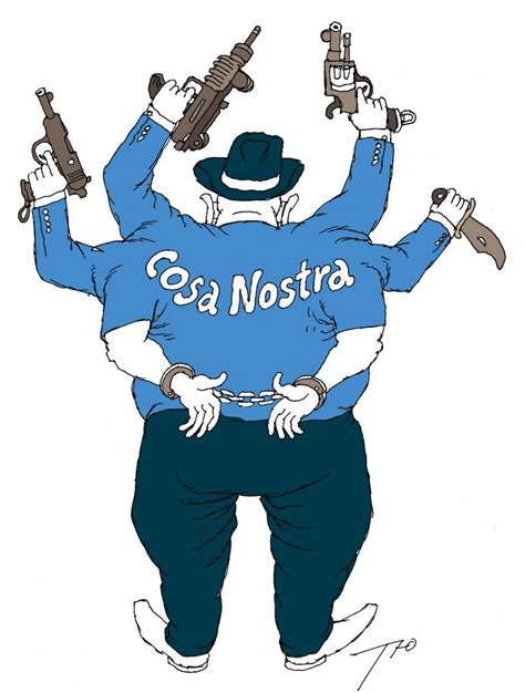 La Cosa Nostra Cartoon Movement