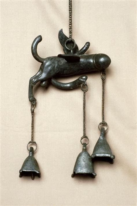 A Tintinnabulum From Pompeii In The Secret Cabinet Of Mann From The House Of The Faun Or Of The